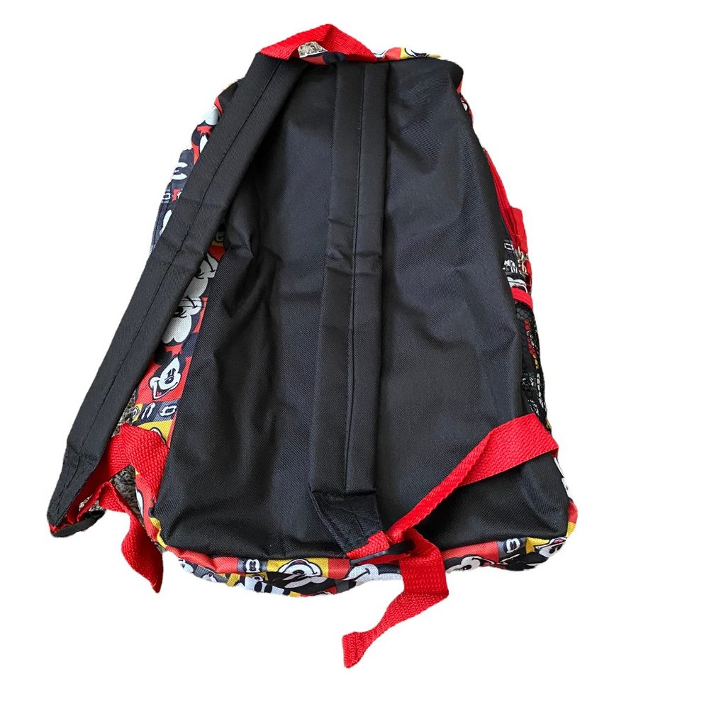 Disneyland Resort Unisex Mickey Mouse All Over Print Colorful Backpack School - Picture 4 of 6